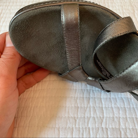 Aerosoles platform wedge sandal size 8 - Picture 6 of 12